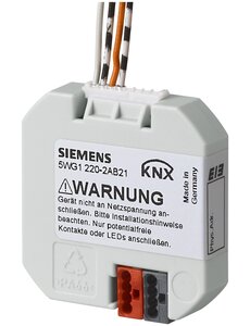 Siemens Interface à bouton-poussoir Entrée Binaire 2 voies UP 220/21