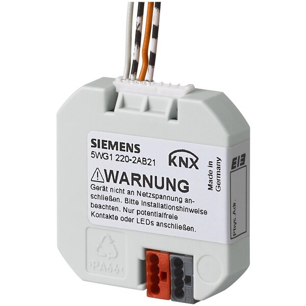 Siemens 2 fach Binäreingang UP 220/21 Tasterschnittstelle
