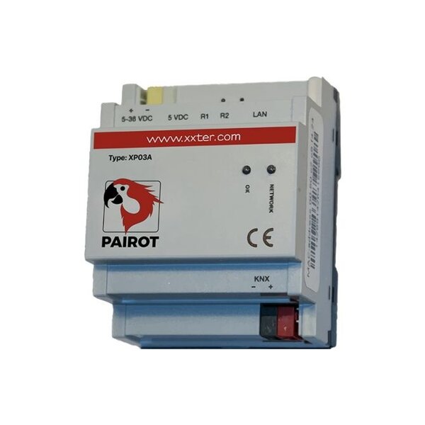 xxter Pairot  with KNX protocol for voice control