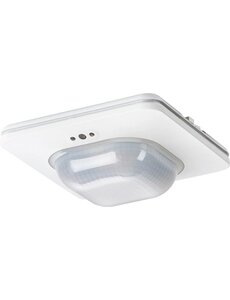 Siemens KNX Presence Detector WIDE | with temp.sensor | white | 258D41