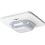 Siemens Detector KNX WIDE | sensor temperatura | blanco | 258D41