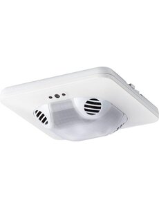 Siemens UP 258D61 - Detector de presença KNX WIDE DualTech com med. temp.