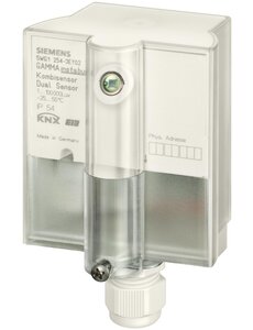 Siemens Sensor combinado KNX | Brillo, Temperatura AP 254/02