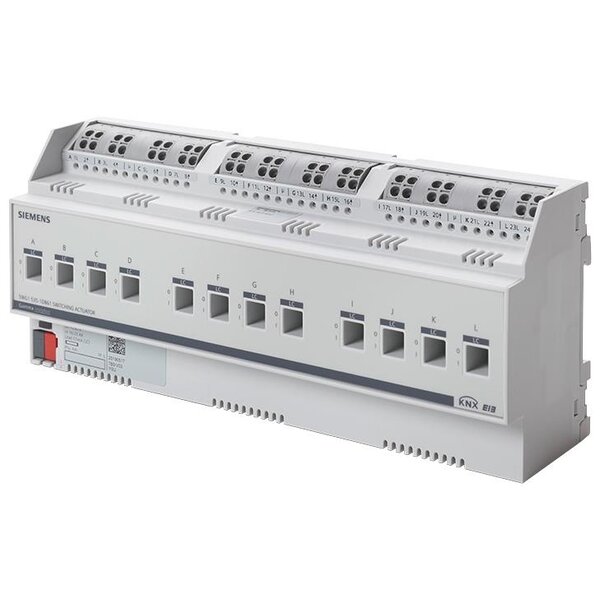 Siemens Actionneur KNX | 12 voies, 16/20 A, détection de courant N 535D61