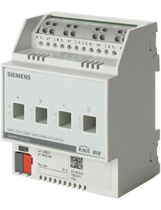 Siemens N 534D31 Actionneur de commutation 4 voies AC 230V, 16/20 AX, C-Load