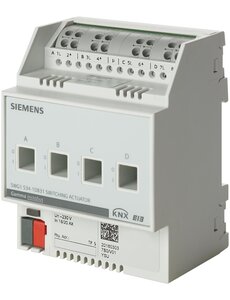 Siemens N 534D31 Schaltaktor 4 x AC 230 V, 16 / 20 AX, C-Last