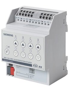 Siemens N 543D31 Sonnenschutzaktor, 4 x AC 230 V, 6 A