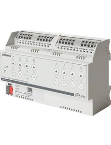 Siemens KNX-Blind Actuator 230 V | 8-fold, Run Time Measurement | N543D51
