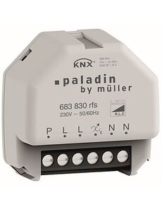 Hugo Müller Paladin KNX-RF Universal-Dimmer für RLC/LED