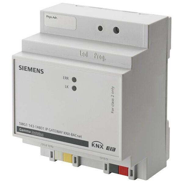 Siemens N 143 IP Gateway KNX/BACnet