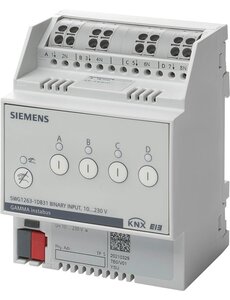 Siemens KNX binary input | 4-fold 10…230 V AC/DC N 263D31