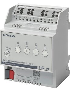 Siemens N 263D31 Binary input, 4 x AC/DC 10…230 V