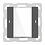 GVS Videostar Capteur Tactile Multifonction GVS ADVANCE+ 1 touche