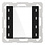 GVS Videostar GVS Sensor Táctil Multifunción ADVANCE+ 4 toques