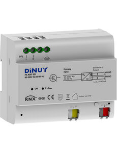Dinuy Dinuy FA KNT 001 KNX Power supply 640mA with auxiliary output