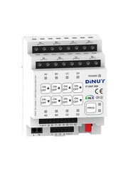 Dinuy DINUY IT KNT 008 8-channel switch/blind actuator, 12 inputs