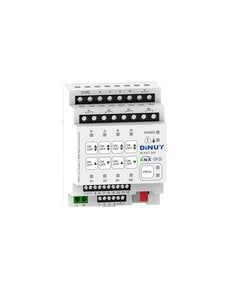 Dinuy DINUY IR KNT 044 4-channel switch actuator/dimmer RGBW and 12 inputs