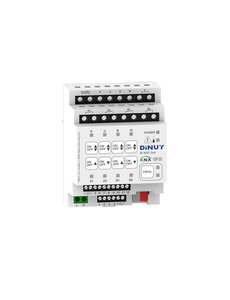 Dinuy DINUY IR KNT 044 4-channel switch/dimmer RGBW, and 12 inputs