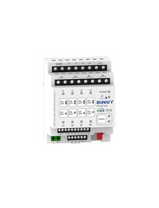 Dinuy DINUY IR KNT 044  4-Kanal Schaltaktor/Dimmer RGBW und 12 Eingänge