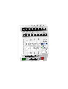 Dinuy DINUY IR KNT 044 actionneur/gradateur 4 canaux RGBW, et 12 entrées