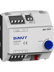 Dinuy DINUY RE.KNT.RGB  Dimmer KNX LED 12-48V 4 Kanäle 5A RGBW (REG)