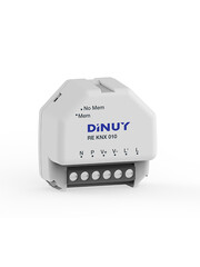 Dinuy DINUY RE KNX 010 KNX_RF Easy Mode  KNX HF dimmer 1-10V voor inbouwdoos