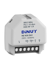 Dinuy DINUY RE.K5X.DA1 DALI KNX-RF Dimmaktor 1-Kanal
