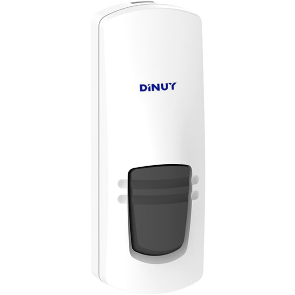 Dinuy DINUY PU.KNX.001 KNX-RF Easymode botón pulsador inalámbrico de 1 canal