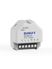 Dinuy DINUY RE KNX LE1 KNX-RF Easy Mode Dimmer 230V/100W Unterputz