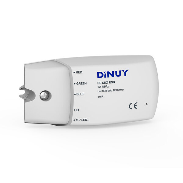 Dinuy DINUY RE KNX RGB KNX-RF Easy Mode dimmer voor rgb ledstrips