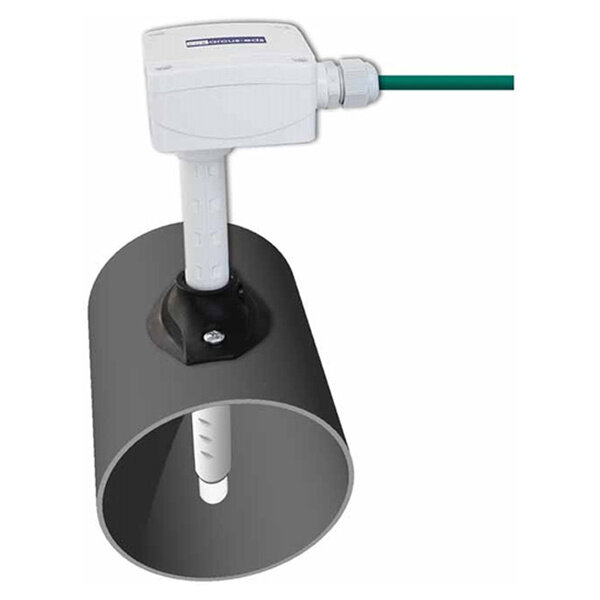 Arcus Sensor KNX de temperatura, humedad y COV para conductos