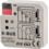GVS Videostar GVS KI/U 04.01.1 KNX push-button interface | 4-fold potential-free