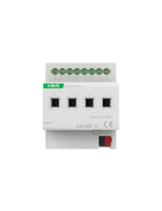 GVS Videostar Atuador de comutação 4 canais 16A com medição de corrente (Secure)