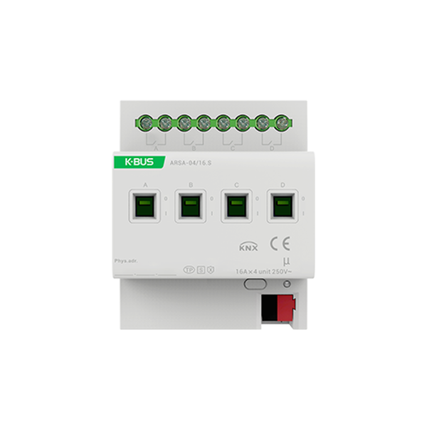 GVS Videostar Atuador de comutação 4 canais 16A (Secure)