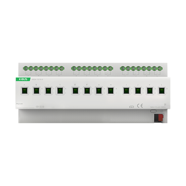 GVS Videostar Actionneur de commutation 12 canaux 16A (Secure)