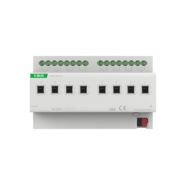 GVS Videostar Atuador de comutação 8 canais 20A (Secure)