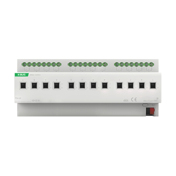 GVS Videostar Actionneur de commutation 12 canaux 20A (Secure)