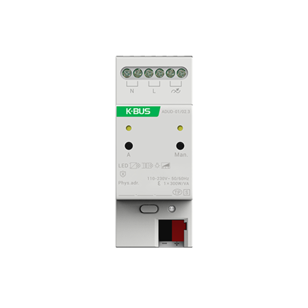 GVS Videostar KNX Universal Dimmer Actuator | 1-fold, KNX-Secure 2-300W
