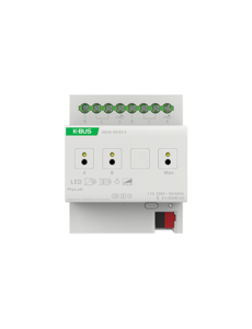 GVS Videostar KNX Universele Dimactor | 2-kanaals, KNX-Secure (2-300-500W)