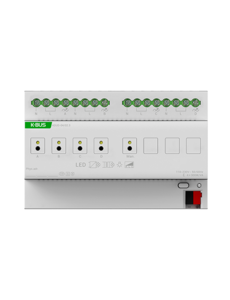 GVS Videostar KNX Universele Dimactor | 4-kanaals, KNX-Secure (10-300-1000W)
