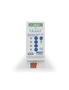 MDT Actionneur de commutation 4 voies AKK compact 16A 230Vac
