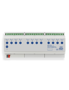 MDT 12-fold switch actuator AMI, current measurement 16/20AC-load 200µF