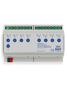 MDT 8-fold switch actuator AMI, current measurement 16/20AC-load 200µF