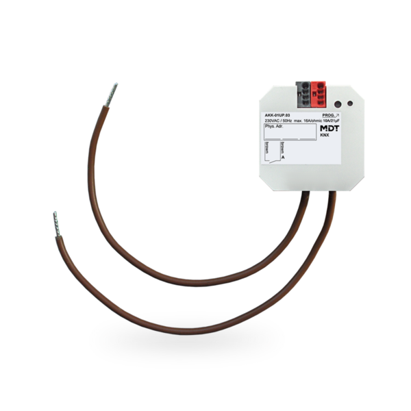MDT 1 fold Switch Actuator AKK  compact Flush mounted 16A