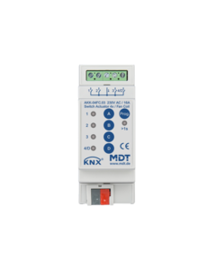 MDT 4-way Switch Actuator AKK compact 16A 230V with fan coil function