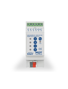 MDT Controller LED a 4 canali 2/4A, 12/24V CV LED RGBW, TW