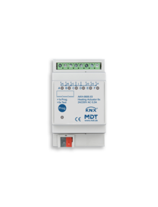 MDT Actionneur 6 voies pour vannes électrothermiques 24-230VAC