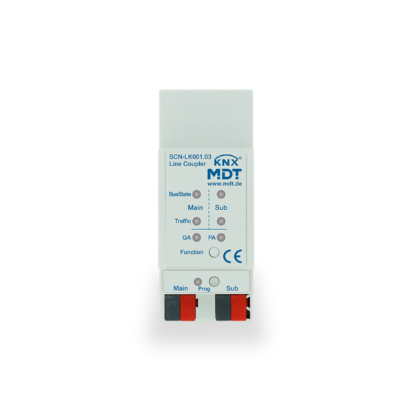 MDT Accoppiatore di Linea con KNX DATA Secure