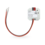 MDT 2-way Push Button Interface Flush-mounted, potential-free contacts, LED output