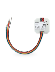 MDT 6-fold flush-mounted interface for contacts with LED output